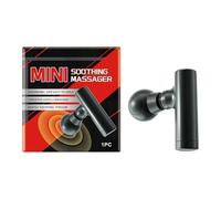 Masseur À Percussion - Mini Unité De Poche, Gadget Électrique ABS, Sucette Corporelle Portable Avec Action D'impulsion À Haute Fréquence | Outil De Récupération Pour Les Utilisateurs De Gymnases, Les