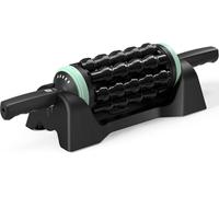 Masseur à percussion roulant, thérapie par percussion, soulagement de l'ensemble du corps, récupération des tissus profonds et musculaires, massage à percussion, rechargeable, base mains libres