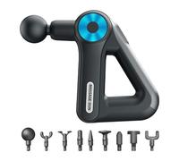 Masseur à percussion sans fil - Outil de massage musculaire portable, dispositif de soulagement du dos et du corps, design interactif, portable et facile à utiliser, équipement de fitness de qualité