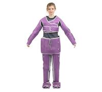 Masseur à pression d'air pour tout le corps avec chaleur infrarouge lointain | Appareil de massage corporel multifonction | Appareil de drainage lymphatique, 6 modes et 7 intensités, combustion des