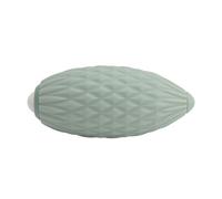 Masseur à rouleau manuel Green Green Innovative Olive Shape Ergonomic Multifonctionnel Muscle Mascle Massage Ball pour pieds Home Office Gym Silicone ABS MATÉRIAUX