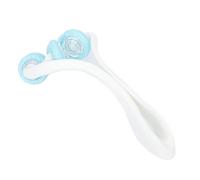 Masseur à rouleaux de jambe en forme de Y, double rouleau poignée ergonomique outil de massage des jambes pour soulager la fatigue physique