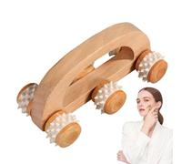 Masseur à rouleaux manuel : outil de relaxation musculaire complète du corps, portable pour soulager la douleur | Rouleau de thérapie des tissus profonds, masseur pour muses