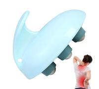 Masseur à rouleaux pour les mains, boule à rouleaux de massage,Rouleau de cou masseur de main - Masseur de points d'pour cuisses, bras, dos, Machine compacte de sculpture du corps, balles de Massage