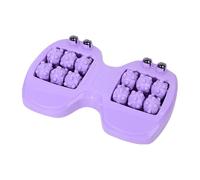 Masseur à rouleaux pour les pieds | Outil de relaxation double et ergonomique, rouleau pour pieds avec perles magnétiques - pour la détente, le voyage et le travail