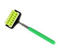 Masseur à rouleaux télescopique - Bâton à rouleaux musculaires silencieux | Masseur de dos à rouleau de cuisse | Rouleau musculaire du dos, rouleau musculaire portatif | Rouleau à gratter réglable