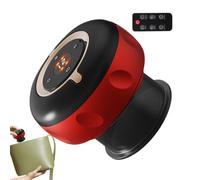 Masseur à ventouse 12 niveaux sous vide électrique réglable | Ventouse pour le corps avec télécommande pour le tronc, le dos, les jambes, les pieds, la maison, le spa, la salle de sport