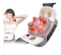 Masseur Abdominal BianStone, Masseur D'estomac Sans Fil, Intensité De Massage À 3 Niveaux Réglable, Avec Écran Tactile, Pour Soulager L'inconfort, La Constipation, Les Ballonnements