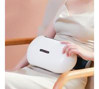 Masseur Abdominal, Ceinture Abdominale Électrique À Chauffage Rapide avec Chauffage Et 3 Modes De Massage/Grande Météorite De 35 Mm/arrêt Automatique en 15 Minutes, Soulager Ballonnements