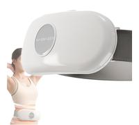 Masseur Abdominal, Ceinture De Massage Fitness Hot Compress, 9 Niveaux D'intensité, 4 Niveaux De Chauffage, 6 Modes, pour Brûler Les Graisses, Aplatir Le Ventre, Ballonner