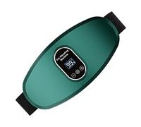 Masseur Abdominal - Ceinture De Massage Sportif Masseur De Ventre Avec Écran LCD, Masseurs De Ventre Vibrants Pour Ventres Plat, Niveaux Réglables Ceinture De Combustion Sans Fil Pour Femmes Corps