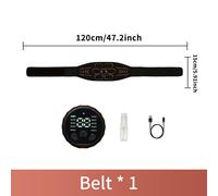 Masseur Abdominal Ceinture De Taille Tonique Musculaire Entraîneur Musculaire Abdominal Intelligent Pour Bras Jambe Entraînement Fitness Équipement De Massage - Type 1abdominal Belt #A