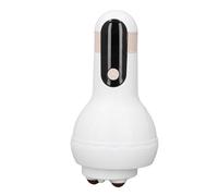 Masseur Abdominal électrique, Favorise la santé Digestive, Masseur de Ventre Automatique avec 12 Niveaux, Batterie au Lithium 1200 MAh, Portable, adapté aux Femmes Enceintes