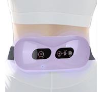 Masseur abdominal électrique, machine minceur portable, appareil de stimulation du ventre, outil tonifiant discret, solution bien-être personnelle | Parfait pour travail, déplacements, soin du corps,