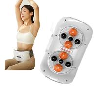 Masseur Abdominal électrique, Massage par Pétrissage à Double Disque sur Une Grande Surface, Thérapie par La Chaleur à Température Constante pour Soulager La Douleur