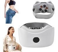 Masseur Abdominal Électrique, Masseur pour La Combustion des Graisses, Vibration De Massage/Soins Gastro-intestinaux/Swing Et Swing Et Forme, Ajustement À Plusieurs Étages, pour Le Bureau