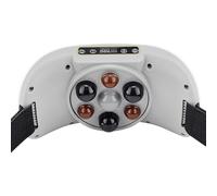 Masseur abdominal électrique pour aplatir le ventre - Instrument de pétrissage du ventre avec 3 modes de massage, puissance visualisée - Soulagement de la douleur pour le dos, le cou et les jambes