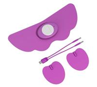Masseur abdominal électrique pour la période menstruelle - Outil de massage sans fil pour voyage, exercice, travail