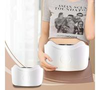 Masseur abdominal électrique sans fil pour brûler les graisses et digestion avec 4 modes de massage, instrument de pétrissage du ventre plat pour soulager l'indigestion pour l'abdomen, les jambes, les