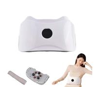 Masseur Abdominal éLectrique Sans Fil,RéGlage à 3 Vitesses,Instrument éLectrique De PéTrissage Du Ventre,Machine à Cellulite,Machine De Sculpture Pour BrûLer Les Graisses Et La Digestion