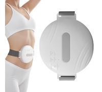 Masseur Abdominal Électrique Sans Fil | Stimulateur abdominal électrique sans fil avec chaleur,Massageur pour la digestion - Pour soulager l'inconfort digestif et les ballonnements, récupération