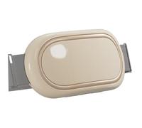 Masseur abdominal, machine amincissante abdominale portable, 6 modes de massage, force à 9 vitesses, brûleur de graisse abdominale à compression chaude 3 vitesses pour le fitness et la relaxatio.