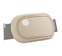 Masseur abdominal, machine amincissante abdominale portable, 6 modes de massage, force à 9 vitesses, brûleur de graisse abdominale à compression chaude 3 vitesses pour le fitness et la relaxatio