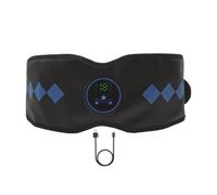 Masseur abdominal - Machine de sculpture intelligente rechargeable par USB de 43,31 pouces | Tonification corporelle d'intensité à 19 niveaux, stimulateur musculaire, pour la relaxation du ventre, le