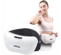 Masseur abdominal, machine électrique pour aplatir le ventre avec fonction de massage avant et arrière et 3 niveaux d'intensité de vibration, pétrissage Shiatsu 3D, augmente la motilité gastro-intesti