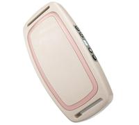 Masseur abdominal, machine mincerante abdominale portable, 6 modes de massage, résistance à 9 vitesses, brûleur de graisse du ventre Hotcompress à 3 vitesses pour la forme physique et la relaxat.