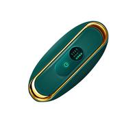 Masseur abdominal - Masseur abdominal sans fil portable avec vibration - Machine de massage pour cellulite - Pour dos, corps, jambe, taille, tissu musculaire homme et femme moulé
