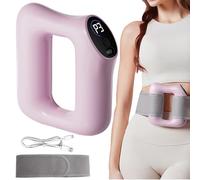 Masseur abdominal - Masseur de fascia électrique, machine de massage de cellulite du ventre pour pattes de taille, brûlure et mincer