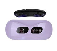 Masseur abdominal - Outil de massage amincissant électrique | Appareil de vibration compact pour voyage | Portable 25,4 x 10,7 x 3,18 pouces Machine de massage corporel pour bureau, travail, école, Ho