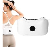 Masseur abdominal pour la digestion, masseur abdominal sans fil pour le soutien digestif, 2 modes de massage soulagement musculaire aide à l'entraînement vibrant pour les jambes, le dos et le corps
