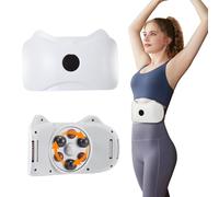 Masseur Abdominal sans Fil,Appareil D'entraînement Musculaire Abdominal Portable et Électrique avec 3 Vitesses et Modes,Appareil D'entraînement Abdominal Électrique Rechargeable