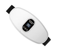 Masseur Abdominal - Stimulateur Vibrant - 6 Niveaux Réglables Stimulateur sans Fil Machine Brûlant Ceinture de Relaxation pour la Taille Sports Équipement d'exercice à Domicile Hommes Femmes Abdomen C