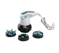 Masseur amincissant électrique multifonctionnel portatif, rouleau de massage remplaçable et rotatif for outil beauté professionnel Utilisation sans danger