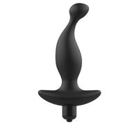 Addicted Toys Masseur anal avec vibration Noir 1 unité