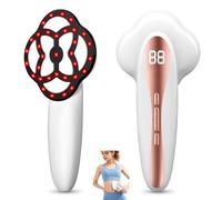 Masseur Anti Cellulite, Appareil Anti-Cellulite, 3 Modes, 15 Niveaux avec Chauffage, Portable Masseur Electrique de Lifte, Resserre et Masse la Peau pour Ventre, Bras, Jambes, Dos et Fesses