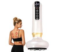 Masseur Anti Cellulite Électrique 12 Niveaux d'Aspiration avec Chauffage | Masseur Anti Cellulite électrique à Ventouse,Massage en Profondeur Masseur,pour Ventre,Jambes,Bras,Taille,Blanc