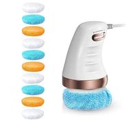Masseur Anti Cellulite Electrique Avec 10 Tampons Doux Pour La Peau Appareil Pour Maigrir Vitesse RéGlable,Confortable à Tenir Masseur Perfect Body Shaper