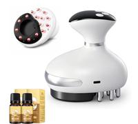 Masseur Anti Cellulite Electrique, Masseur de Drainage Lymphatique, Appareil de Ventouses électriques Ventouse Cellulite pour L'abdomen, la Taille, les Bras et les Jambes