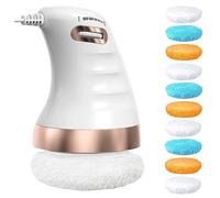 Masseur Anti Cellulite Et Graisse, avec 10 Tampons Doux pour La Peau Appareil pour Maigrir, Vitesse RéGlable,Confortable à Tenir Anti Cellulite Puissant, Cadeaux pour Les Proches