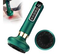 Masseur Anti Cellulite, HOVCEH Intelligent Appareil Anti Cellulite, 12 Niveaux Appareil de Gua Sha à Usage Domestique, Ventouse Electrique Anti Cellulites Pour L'abdomen, Les Cuisses