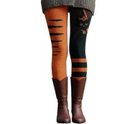 masseur anti cellulite Legging Hiver Femme Anti-Cellulite Leggings Respirant Sans Couture Collants Sculptant Taille Haute Push-Up Pantalon Amincissant legging sudation femme amincissante Orange S