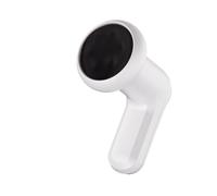 Masseur anti-cellulite portable, modelage du corps, drainage lymphatique, masseur portable sans fil pour hommes et femmes, blanc
