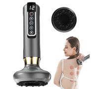 Masseur Anti Cellulite,Pour Cuisses,Ventre et Bras,Le dos Élimination de Cellulite et Raffermissement de la Peau,Dispositif De Grattage Masseur Électrique,Appareil Anti Cellulites Puissant Cuisse(Gris