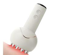 Masseur arrière, chauffage électrique en coupe pour l'apaisement musculaire, rechargeable sans fil avec une intensité réglable, un équipement de massage pour la thérapie corporelle complète, les jambe