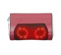 Masseur au cou et à l'épaule, coussin de massage,Bosse de manche de massage d'oreiller - Conception portable en relief chauffé en profondeur pour Utilisation du siège de bureau de voyage de voyage à d