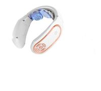 Masseur Cervical, 15 Niveaux D'Intensité 4 Modes Massage Cou Portable | 3 Niveau Chauffage à Température Constante, 4 Modes De Massage Par Impulsions, Pour La Nuque Et Les épaules